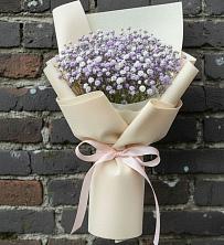 Букет цветов из:  Гипсофила в Солнечнодольске