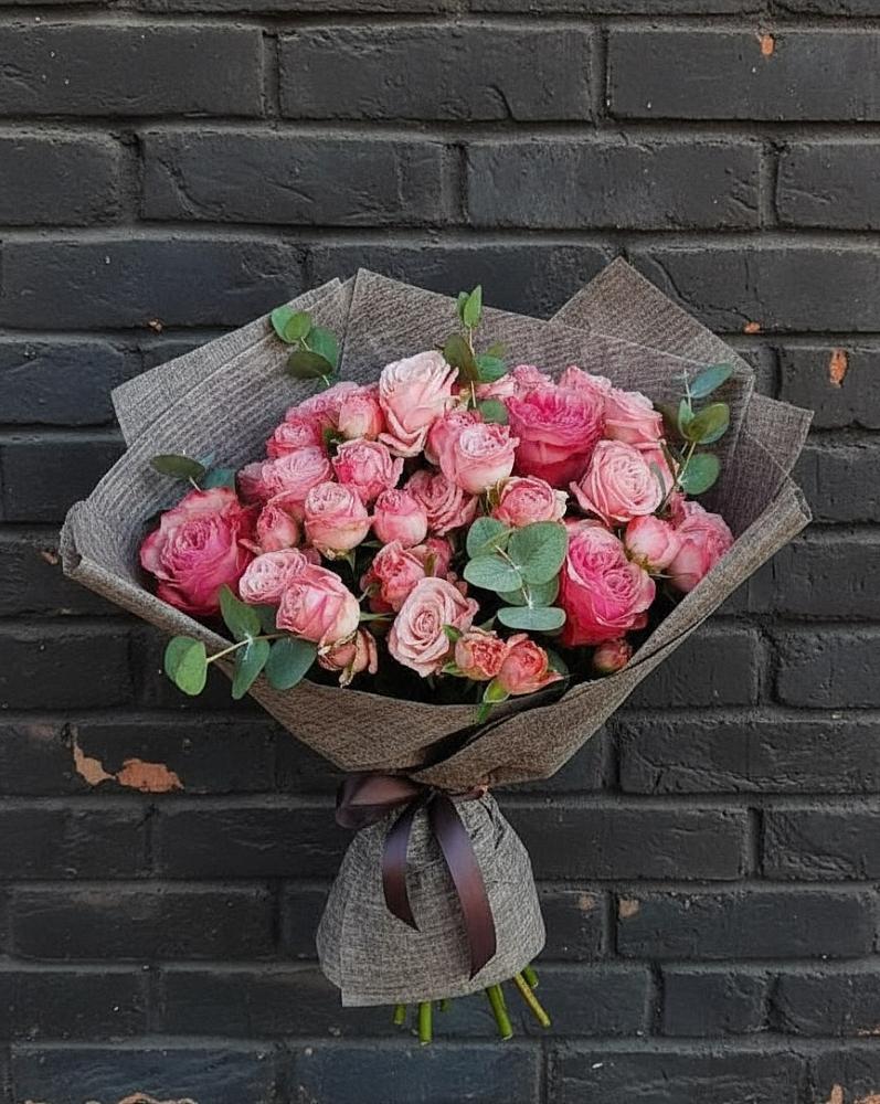 Букет цветов из: Розы в Солнечнодольске