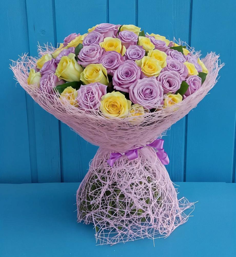 Букет 101 Волшебный Миг в Солнечнодольске