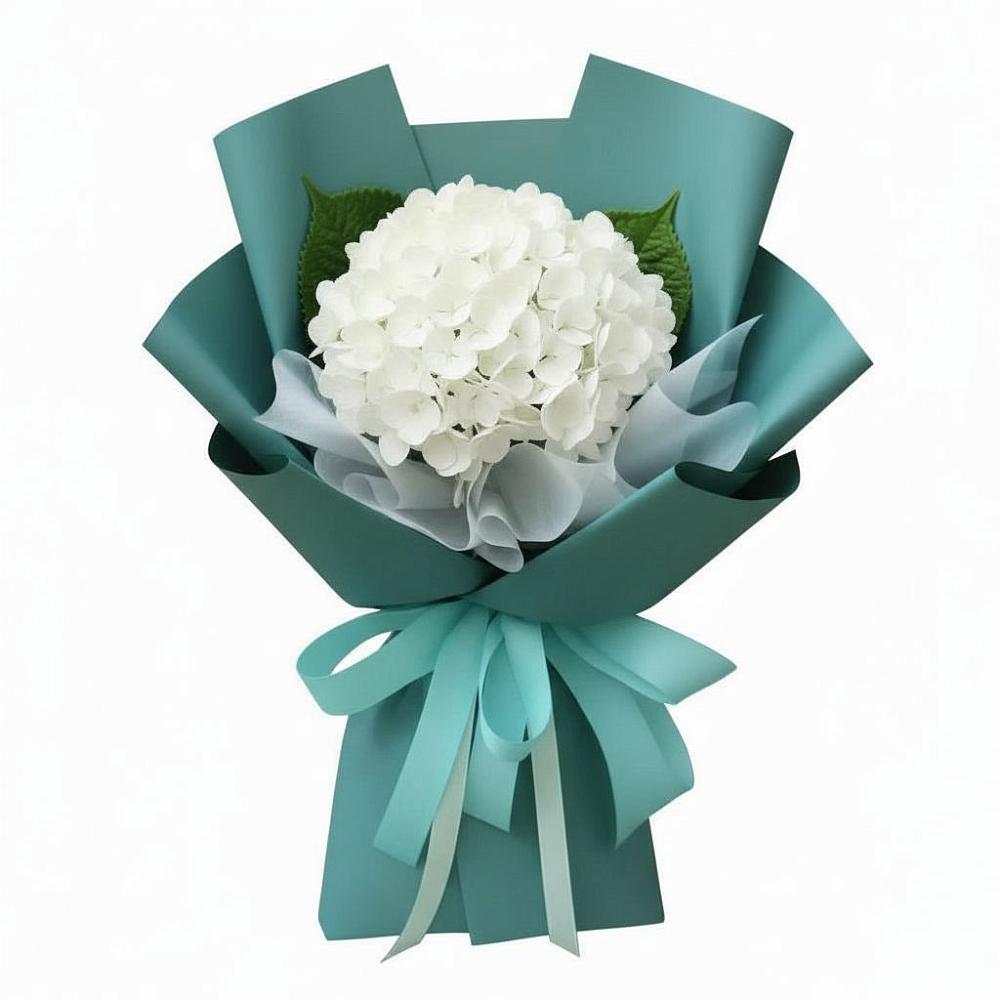 Букет цветов из: Гортензия в Солнечнодольске