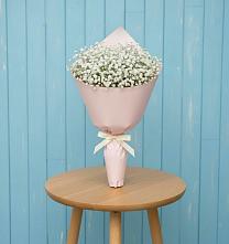 Букет цветов из:  Гипсофила в Солнечнодольске