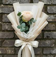 Букет цветов из:  Розы в Солнечнодольске