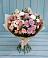 Букет цветов из: Хризантемы, Розы и Альстромерии в Солнечнодольске
