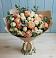 Букет цветов из: Альстромерии и Розы в Солнечнодольске