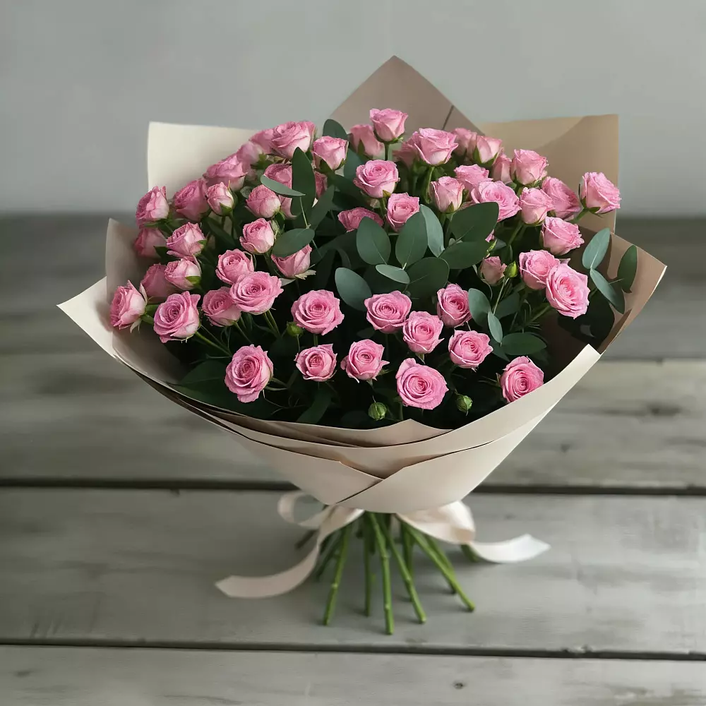 Букет Удовольствие в Солнечнодольске