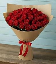 Букет Красные розы Милано в Солнечнодольске