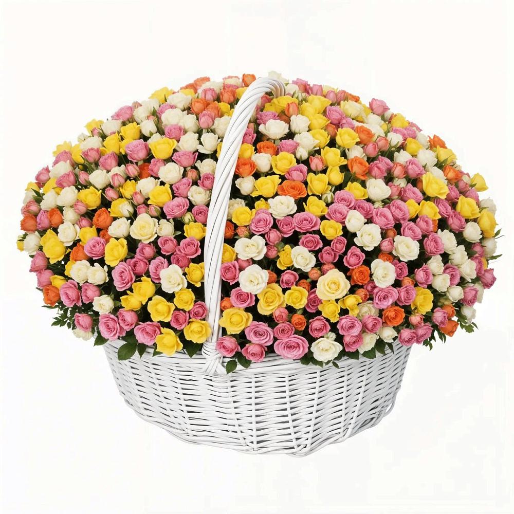 Премиум букет из: Розы в Солнечнодольске