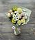 Букет цветов из: Альстромерии, Розы и Хризантемы в Солнечнодольске