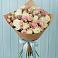 Букет цветов из: Розы в Солнечнодольске