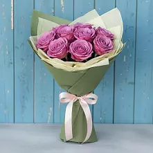 Букет Розы Фёрст Леди в Солнечнодольске