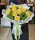Букет цветов из: Хризантемы и Розы в Солнечнодольске