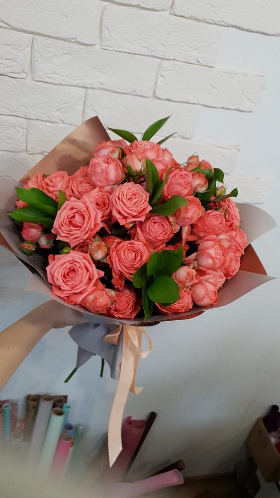 Букет цветов из: Розы в Солнечнодольске