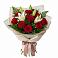 Букет цветов из: Лилии и Розы в Солнечнодольске