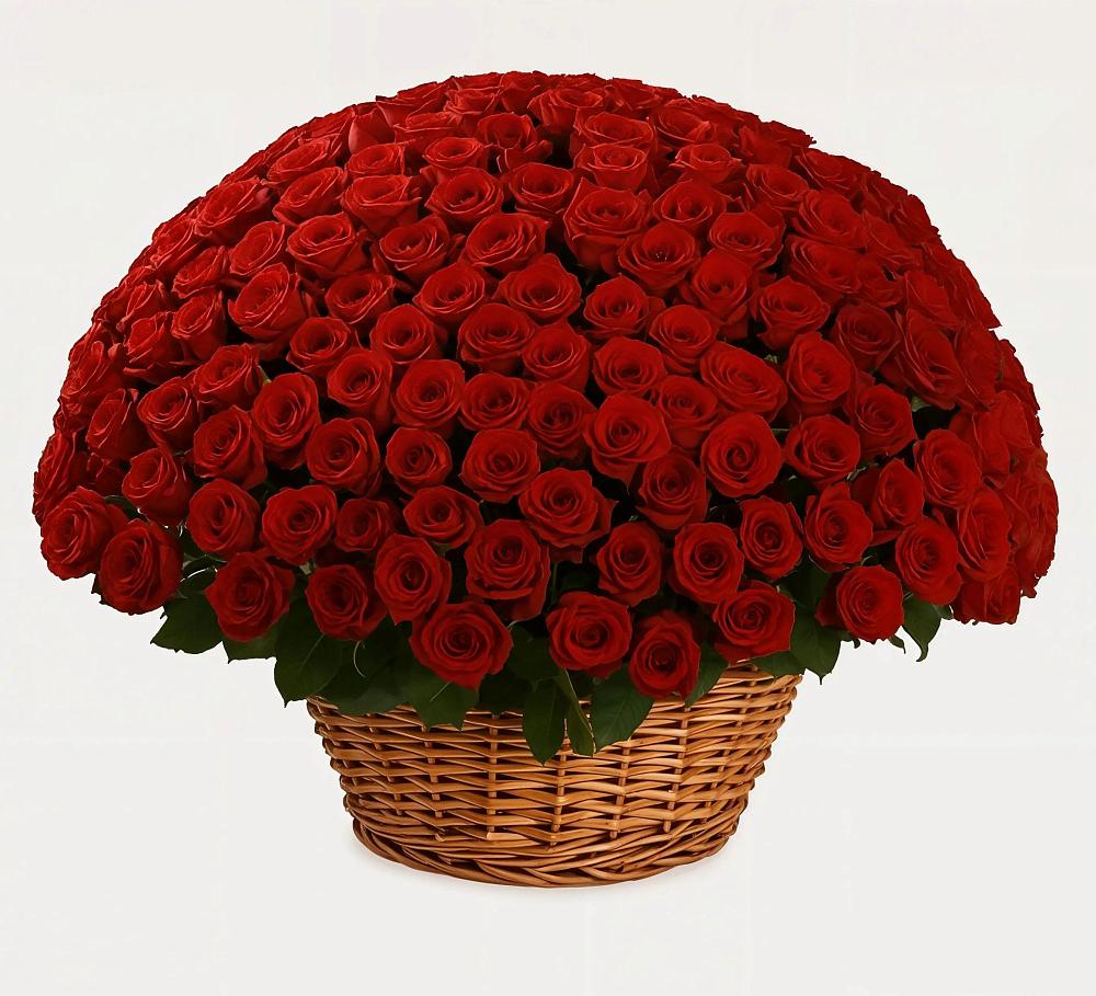 Премиум букет из: Розы в Солнечнодольске