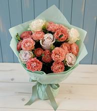 Букет цветов из:  Розы в Солнечнодольске