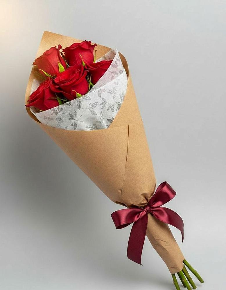 Букет цветов из: Розы в Солнечнодольске