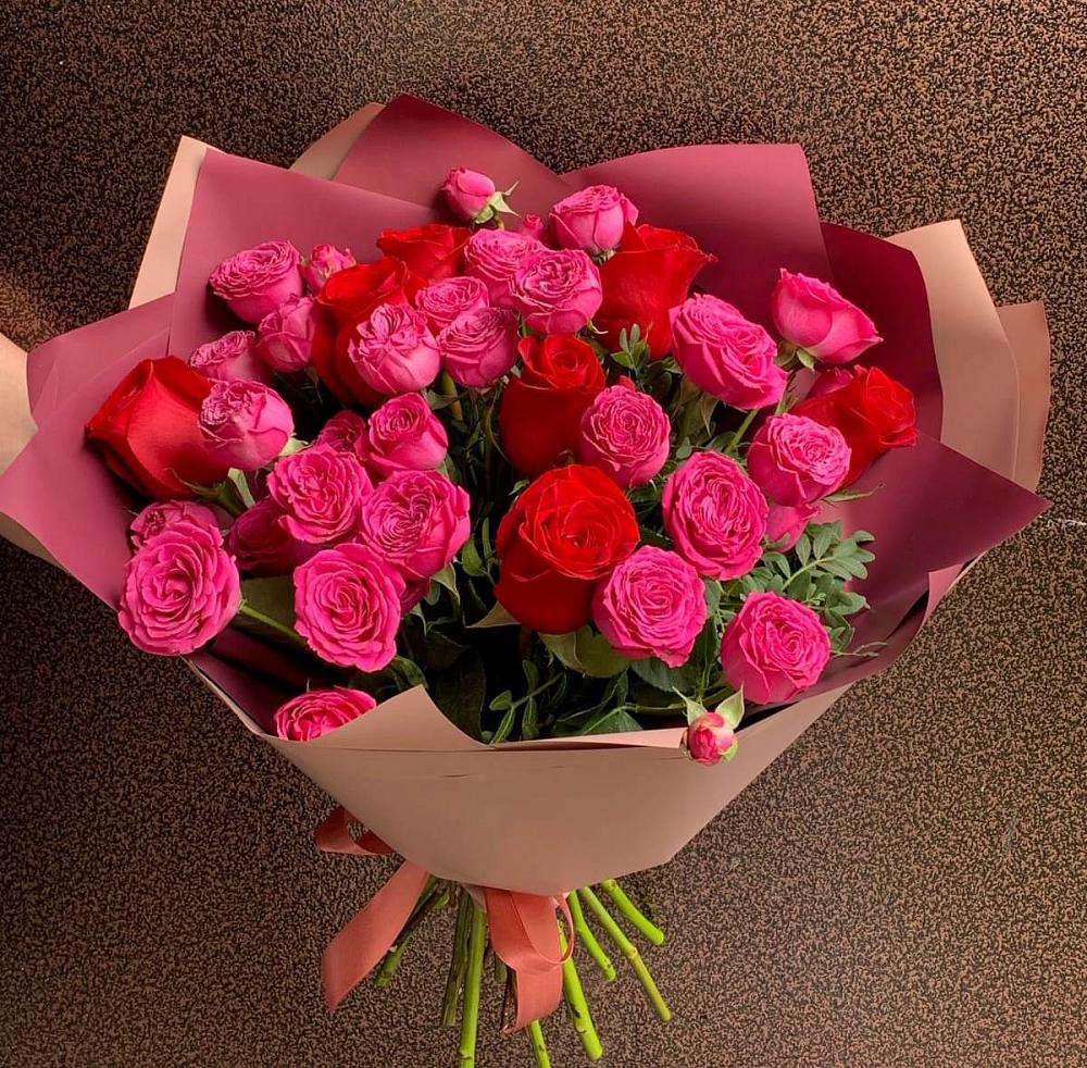 Букет В объятьях нежности в Солнечнодольске