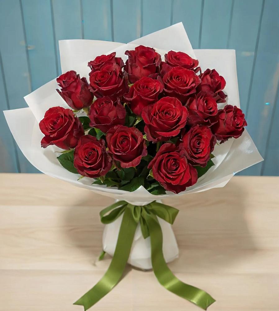 Букет Красные розы в Солнечнодольске