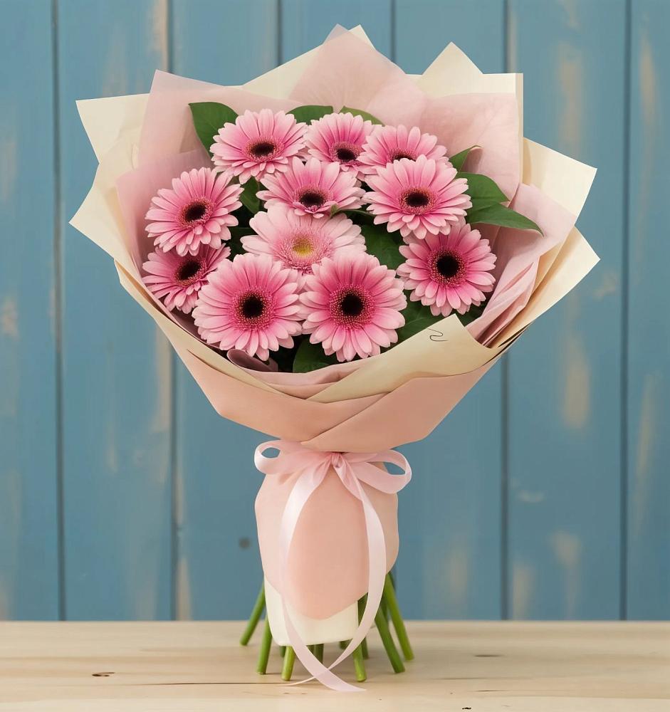 Букет цветов из: Герберы в Солнечнодольске