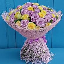 Букет 101 Волшебный Миг в Солнечнодольске