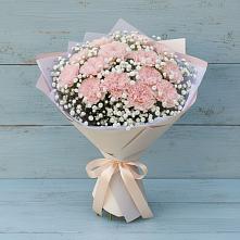 Букет цветов из:  Гвоздики #REPLACE_PRED# Солнечнодольске