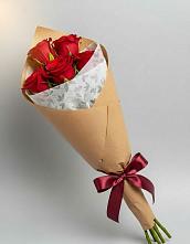 Букет цветов из:  Розы в Солнечнодольске