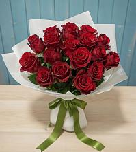 Букет Красные розы в Солнечнодольске