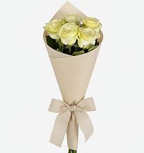 Букет цветов из:  Розы в Солнечнодольске