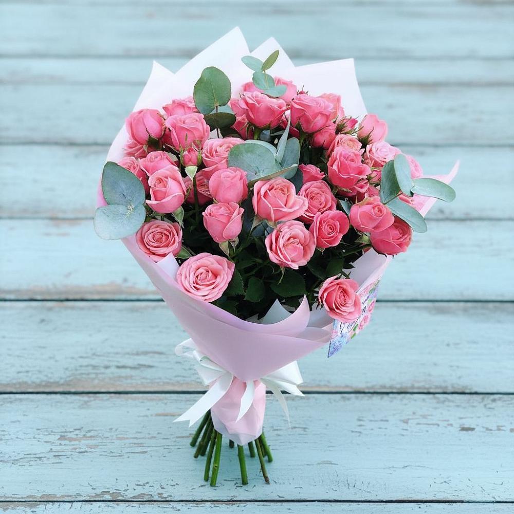 Букет Леди совершенство в Солнечнодольске