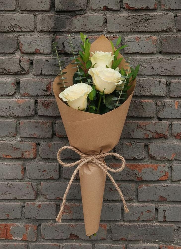 Букет цветов из: Розы в Солнечнодольске