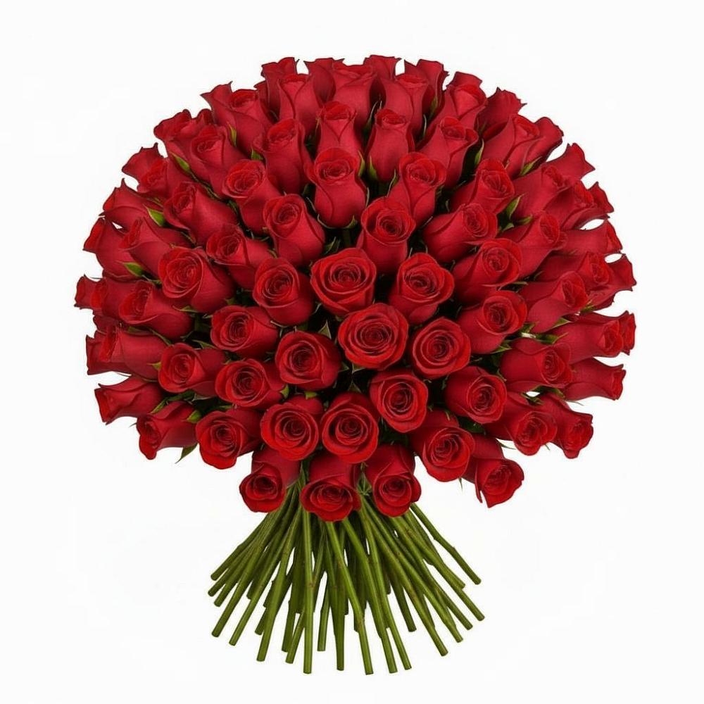 Букет Красные розы Чери Лав в Солнечнодольске
