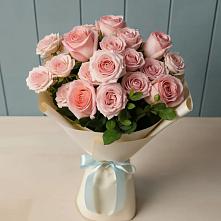Букет Розовый шарм #REPLACE_PRED# Солнечнодольске