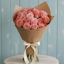 Букет цветов из:  Розы в Солнечнодольске