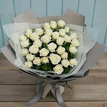 Букет Белоснежная нежность #REPLACE_PRED# Солнечнодольске