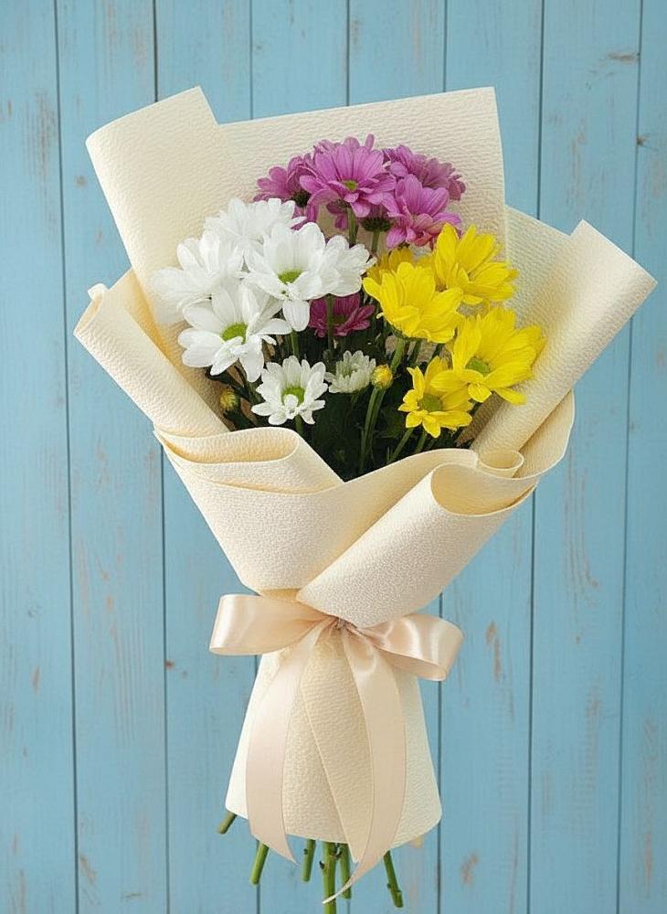 Букет цветов из: Хризантемы в Солнечнодольске