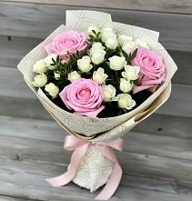 Букет цветов из:  Розы #REPLACE_PRED# Солнечнодольске