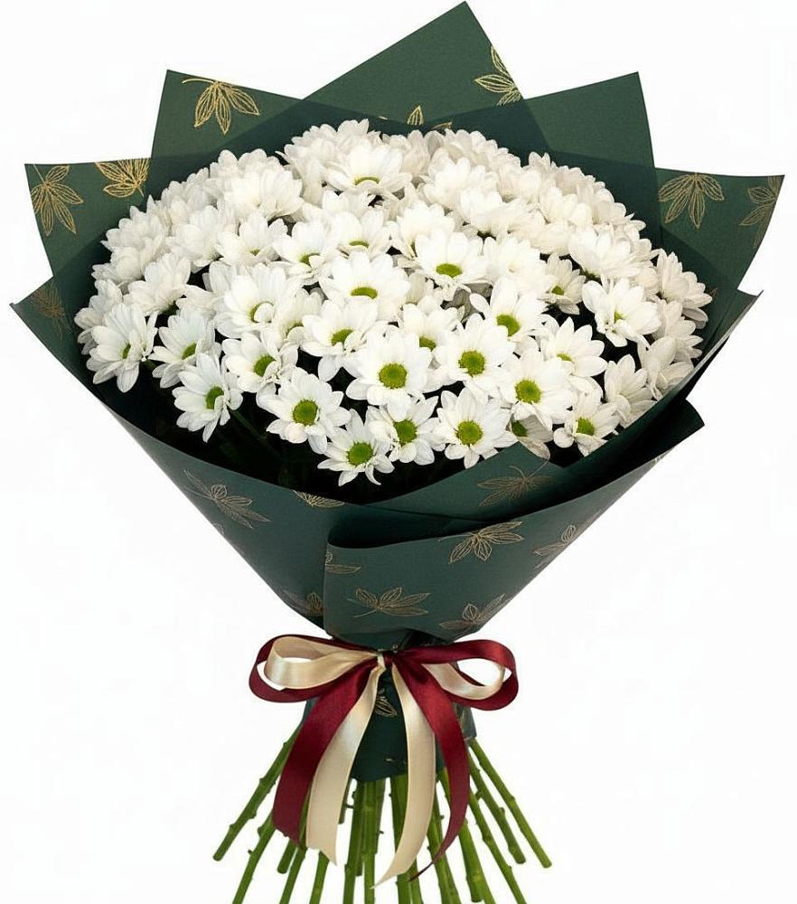 Букет цветов из: Хризантемы в Солнечнодольске