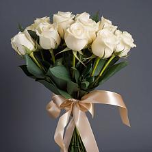 Букет 11 Белых роз в Солнечнодольске