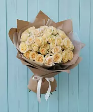 Букет Кремовое облако в Солнечнодольске