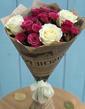 Букет цветов из:  Розы #REPLACE_PRED# Солнечнодольске