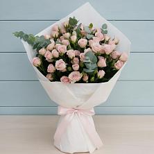 Букет цветов из:  Розы в Солнечнодольске