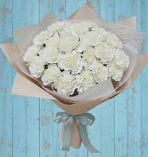 Букет цветов из:  Гвоздики в Солнечнодольске