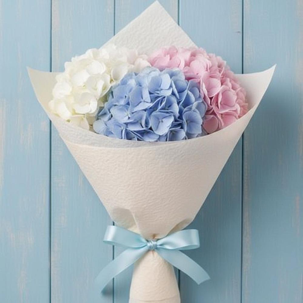 Букет цветов из: Гортензия в Солнечнодольске