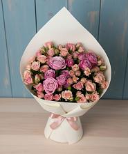 Букет цветов из:  Розы #REPLACE_PRED# Солнечнодольске