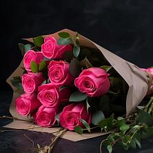 Букет цветов из:  Розы в Солнечнодольске